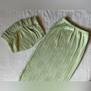 Micas Lime 2-piece Set